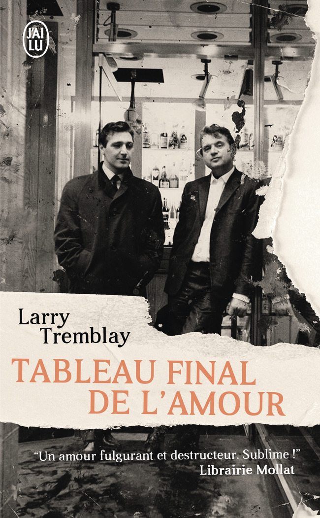 Tableau final de l'amour - Larry Tremblay - J'AI LU