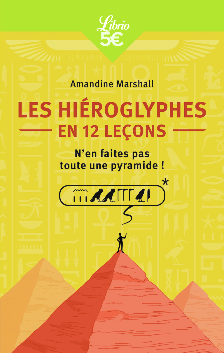 Les Hiéroglyphes en 12 leçons - Amandine Marshall - J'AI LU