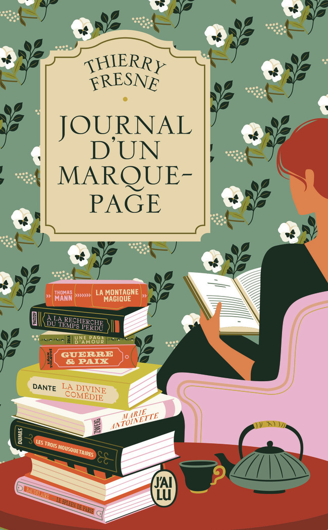 Journal d'un marque-page - Thierry Fresne - J'AI LU