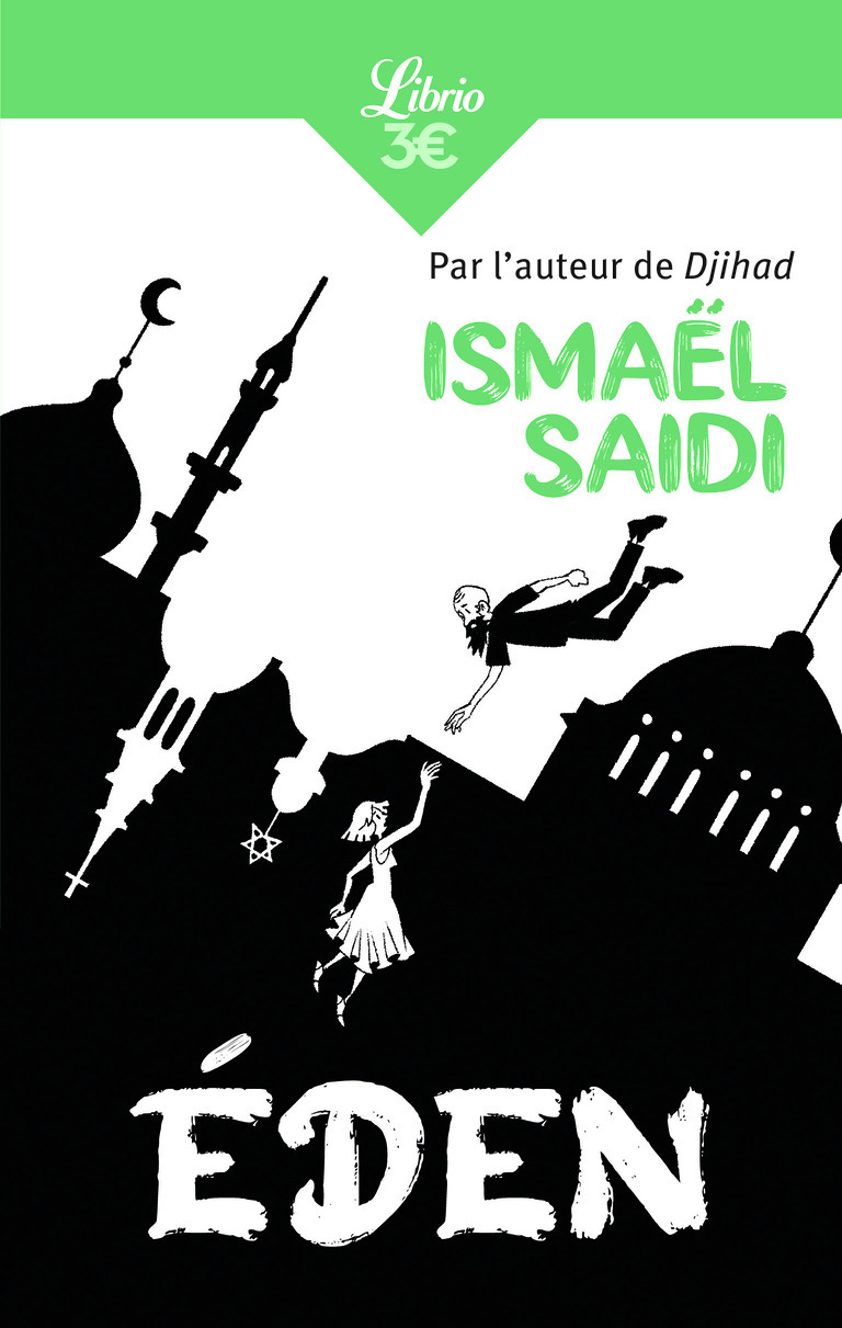 Éden - Ismael Saidi - J'AI LU