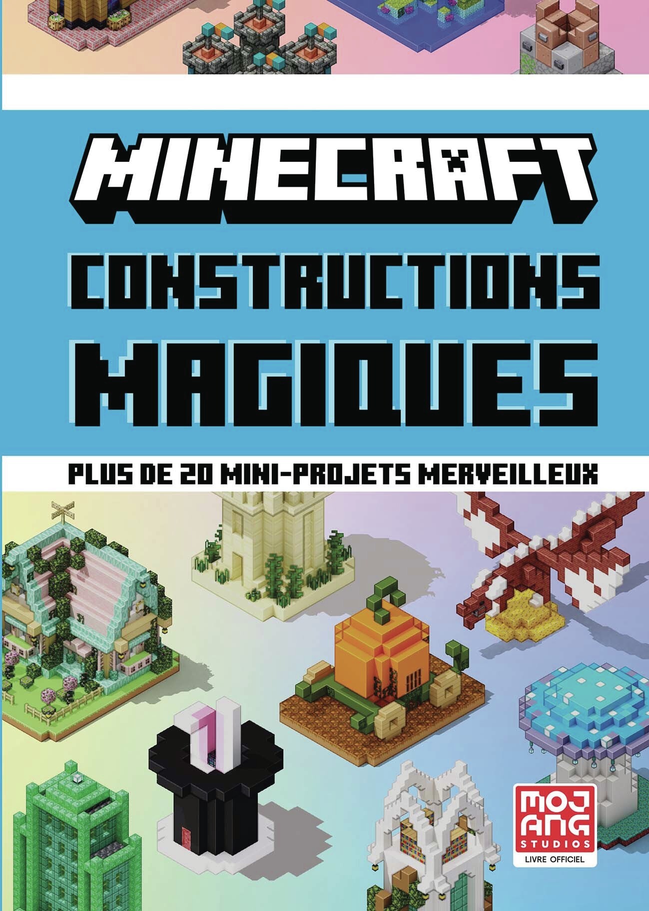 Minecraft - Constructions magiques -  COLLECTIFS JEUNESSE,  Collectif, Alexandre Fil - GALLIMARD JEUNE