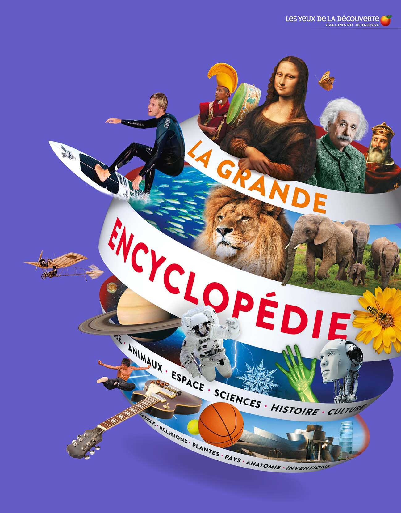 La grande encyclopédie -  Collectif, Manuel Boghossian, Sylvie Deraime - GALLIMARD JEUNE