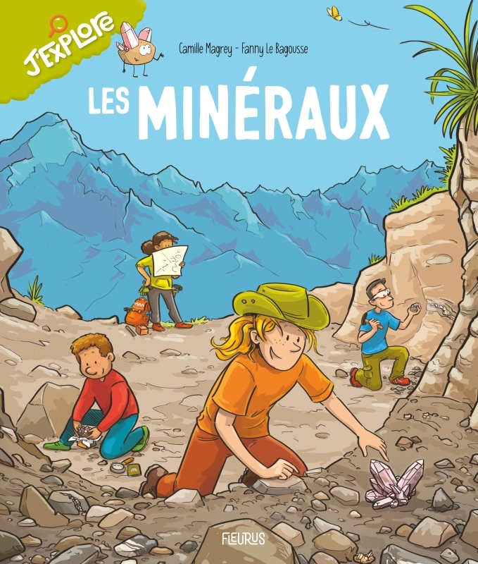 Les minéraux - Camille Magrey, Fanny Le Bagousse - FLEURUS