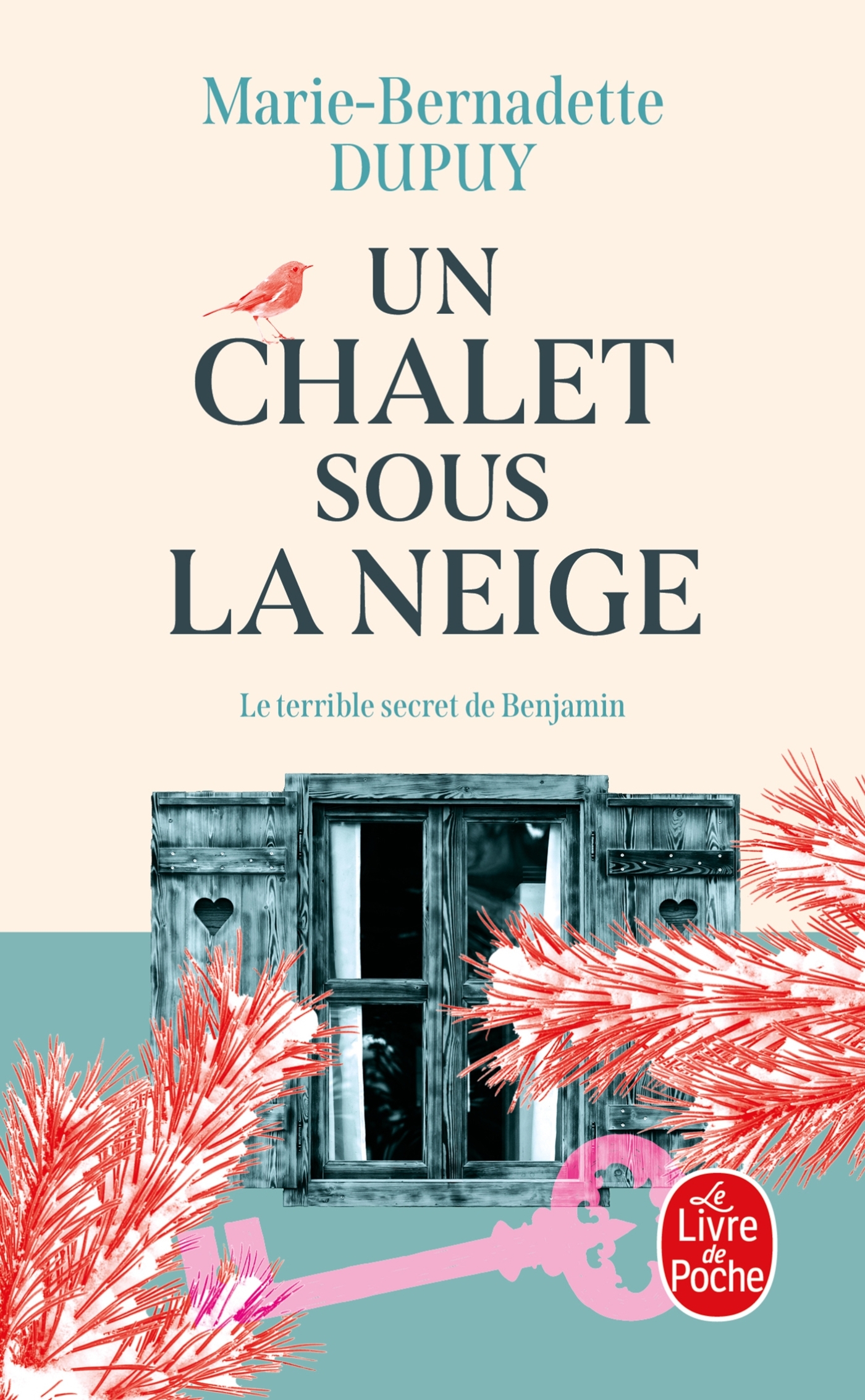 Un Chalet sous la neige (Le Mystère Soline, Tome 3) - Marie-Bernadette Dupuy - LGF