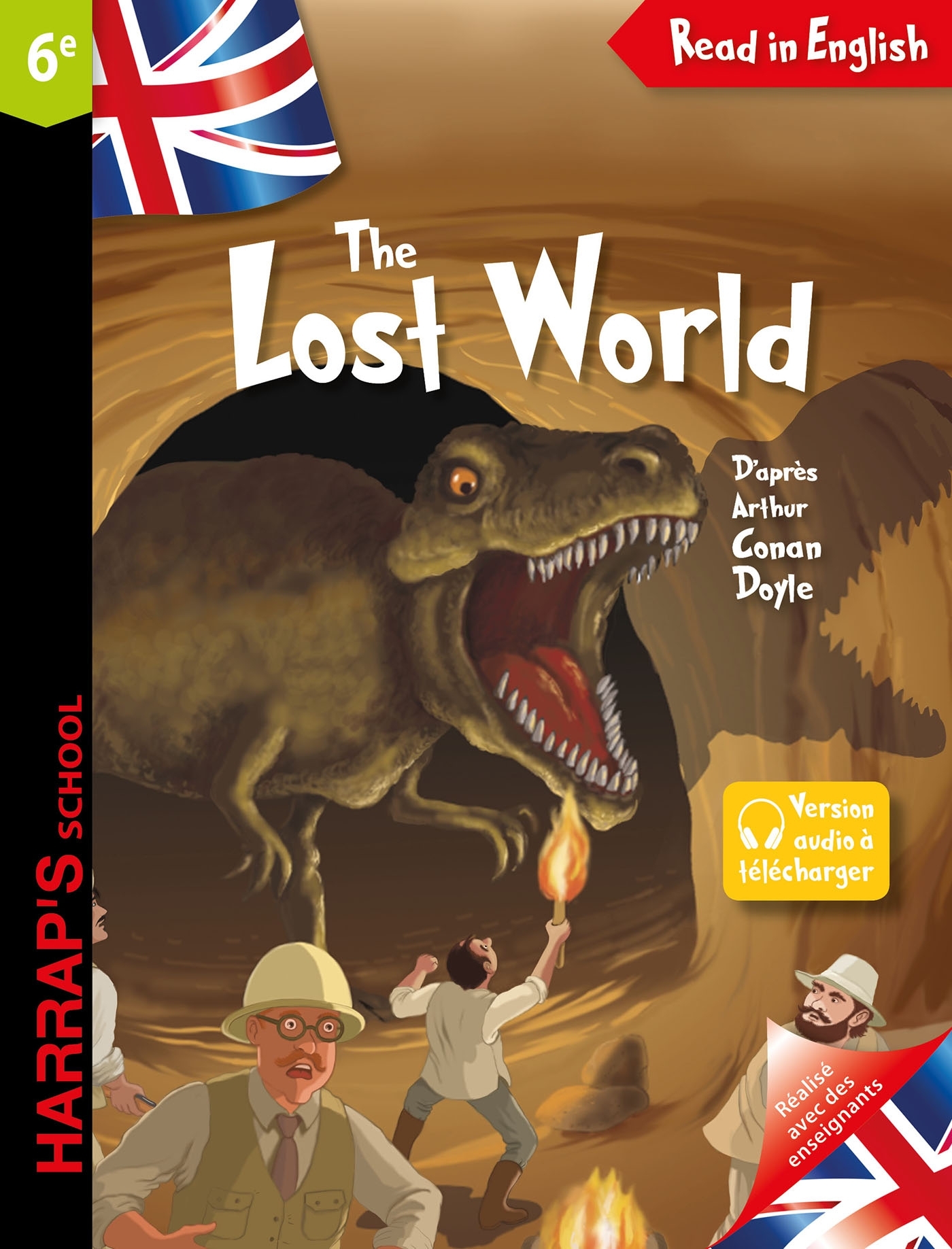 The lost World - Arthur Conan Doyle, Marie-Anne Didierjean, Martyn Back, Arthur Conan Doyle - HARRAPS