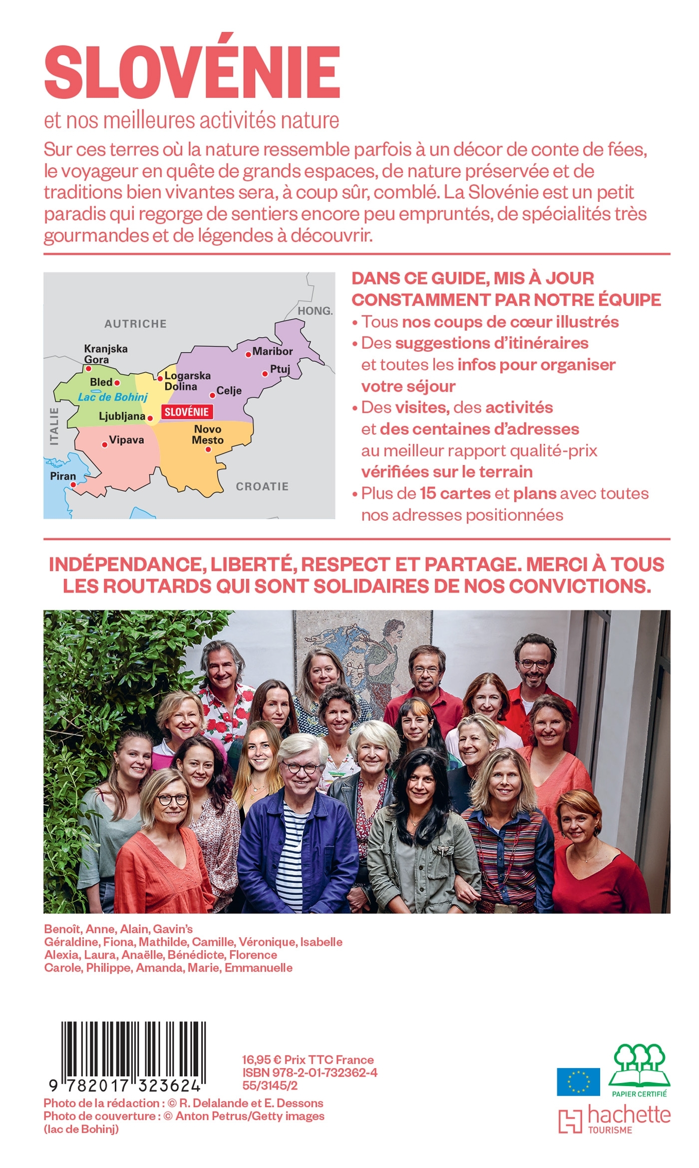 Guide du Routard Slovénie 2025/26 -   - HACHETTE TOURI