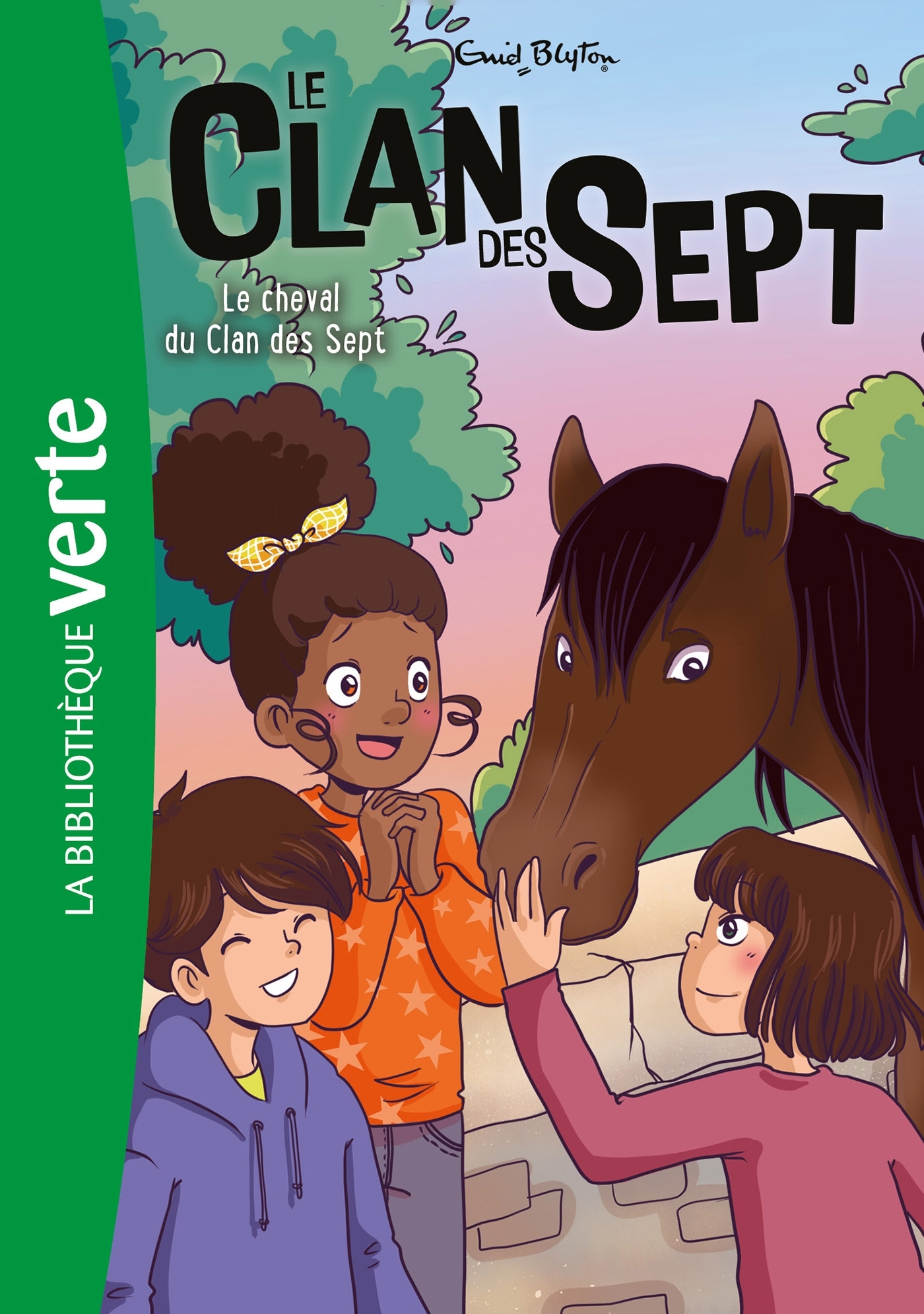 Le Clan des Sept NED 15 - Le cheval du Clan des Sept - Enid Blyton - HACHETTE JEUN.