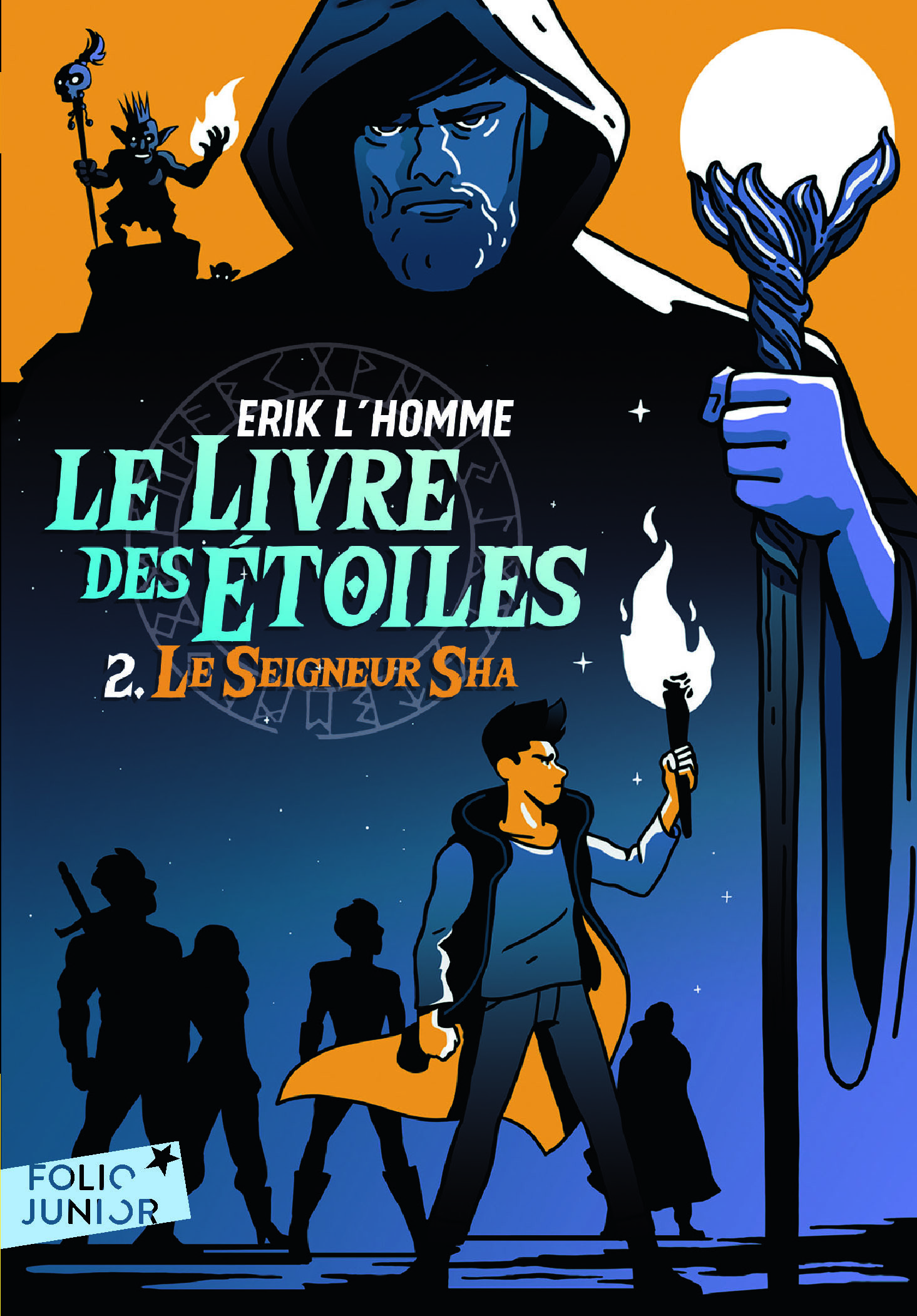 Le Livre des Étoiles - Erik L'Homme - GALLIMARD JEUNE