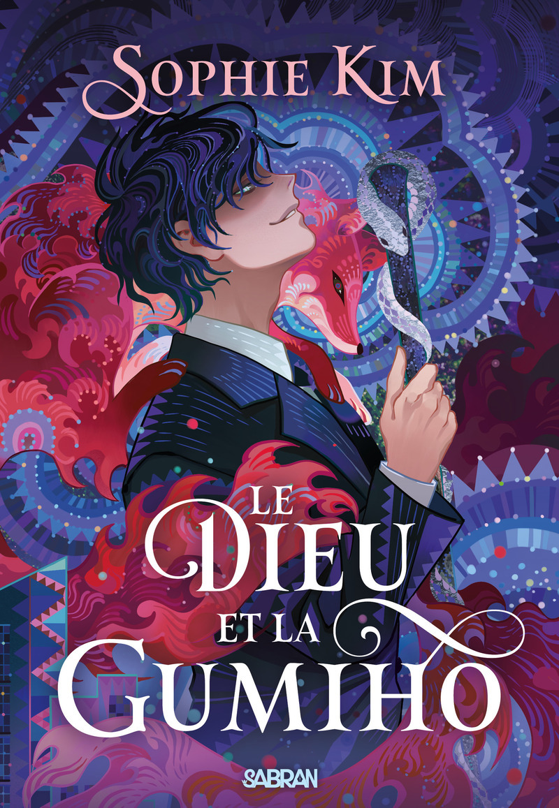 Le fil du destin - Livre 01 Le Dieu et la Gumiho (broché) - Sophie Kim, Isabelle Pernot - SABRAN