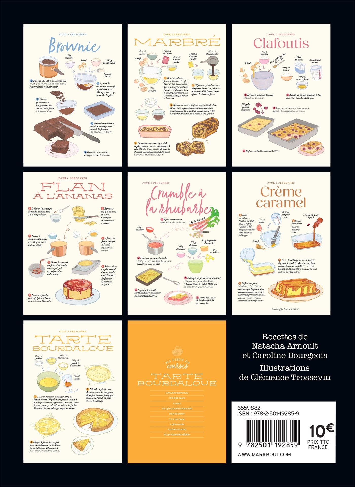 Mon petit carnet gourmand - Pâtisseries maison -   - MARABOUT