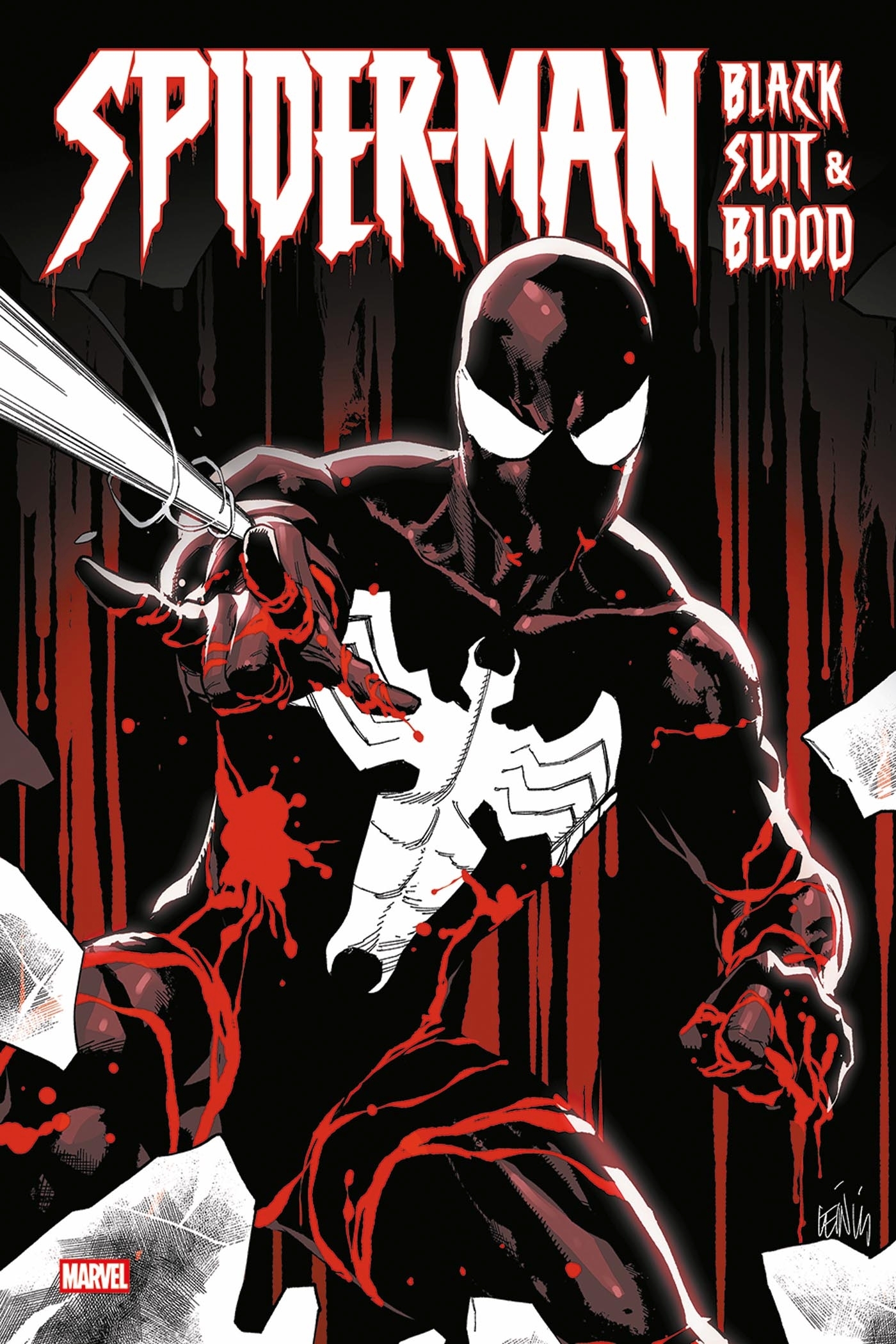 Spider-Man : Black Suit & Blood -   - PANINI
