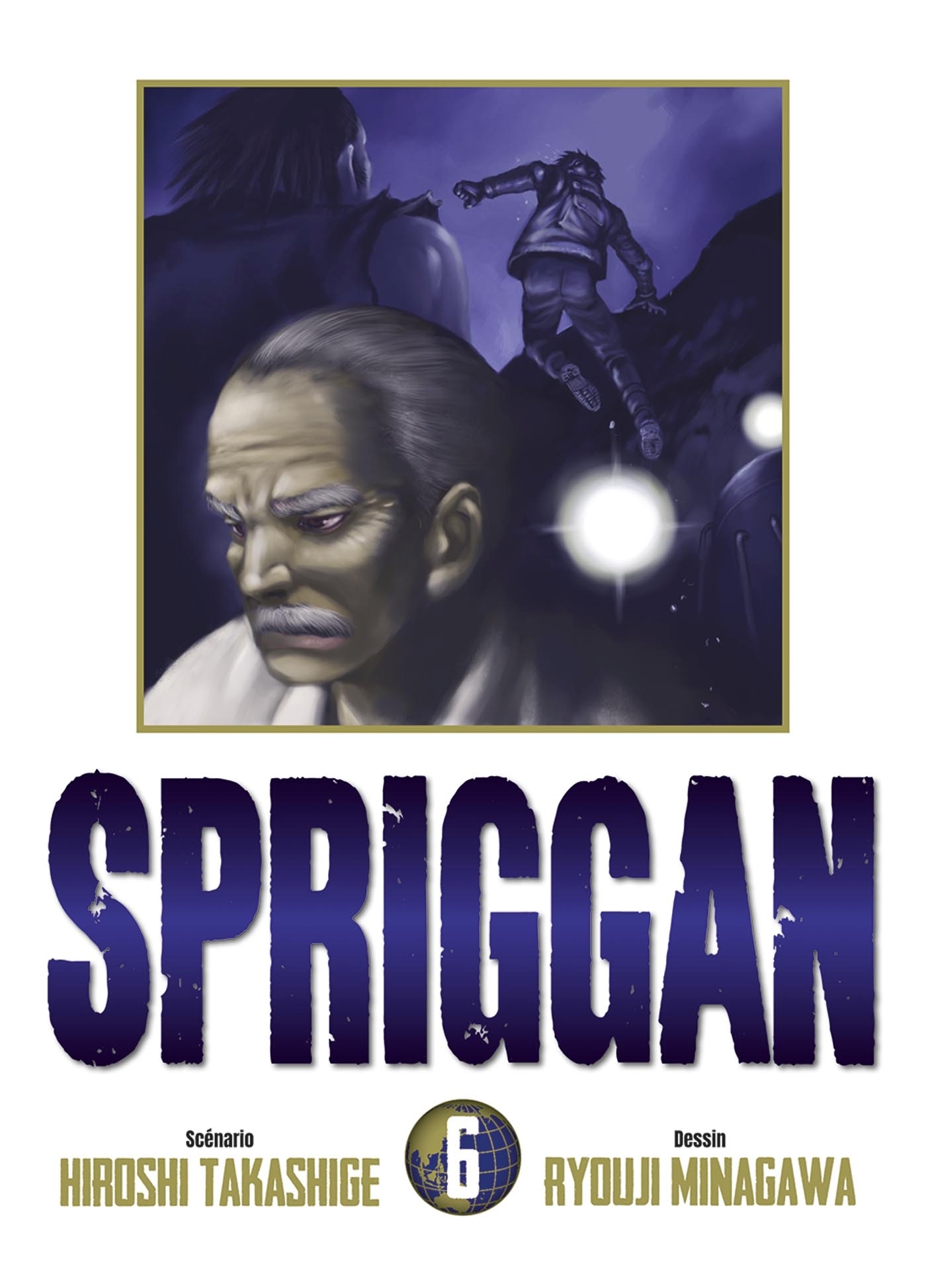 Spriggan - Perfect Edition T06 - Hiroshi Takashige, Ryoji Minagawa - PANINI