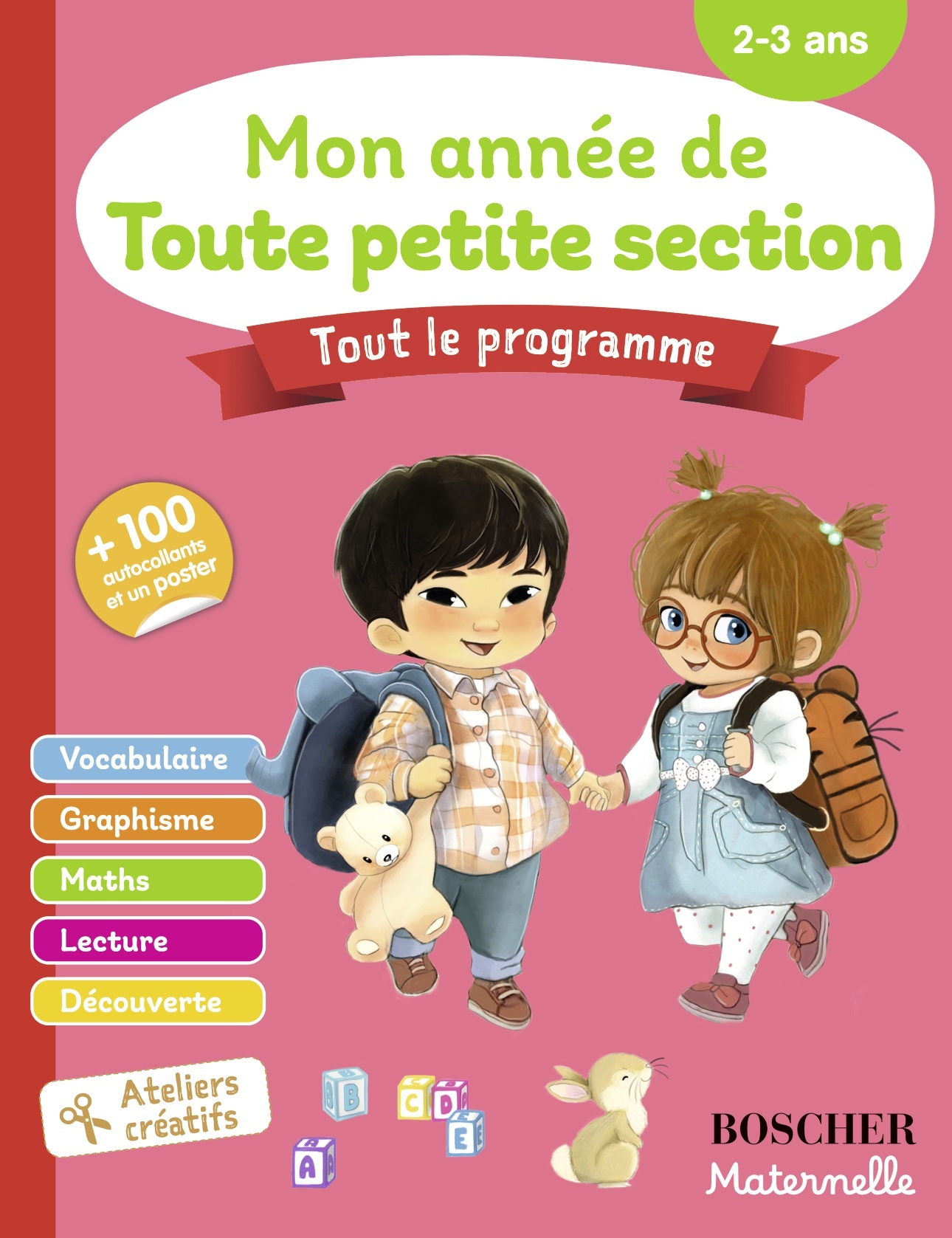 Mon année de Toute petite section N.E. 2024 - Marie-Noëlle Ehanno, Séverine Cordier - BELIN EDUCATION