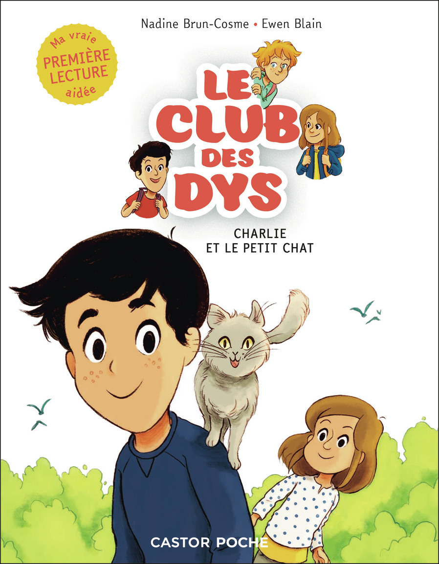 Charlie et le petit chat - Nadine BRUN-COSME, Ewen Blain - PERE CASTOR