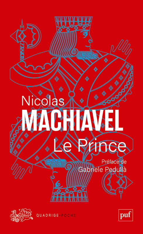Le Prince - Nicolas Machiavel - PUF