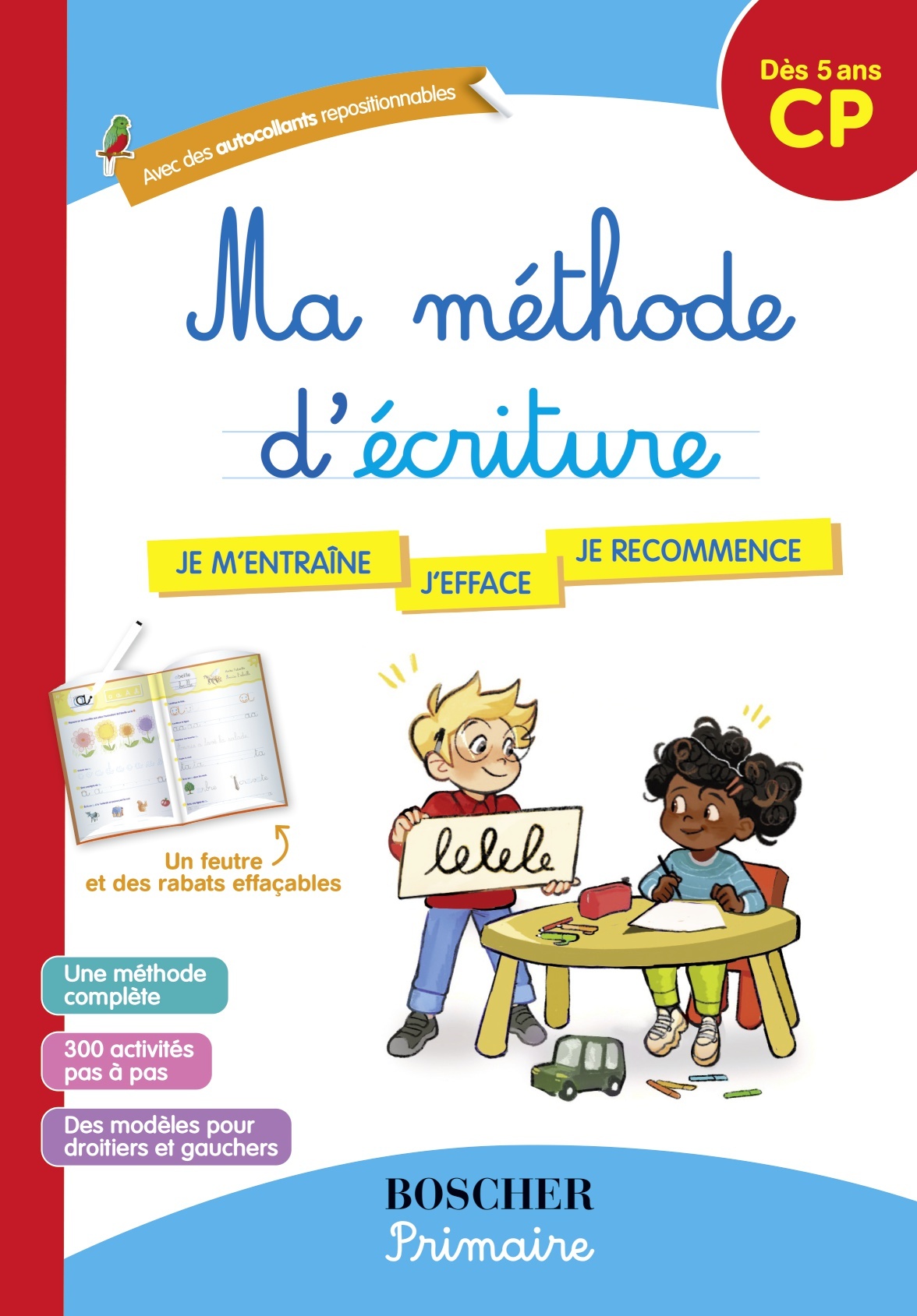 Ma méthode d'écriture - Isabelle Fernandez, Barbara Arroyo - BELIN EDUCATION