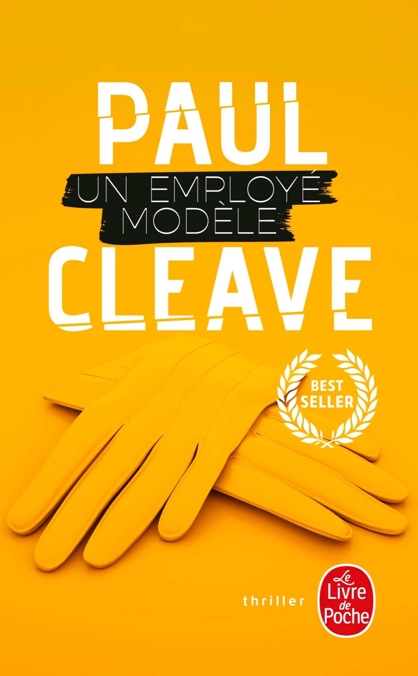 Un employé modèle - Paul Cleave - LGF