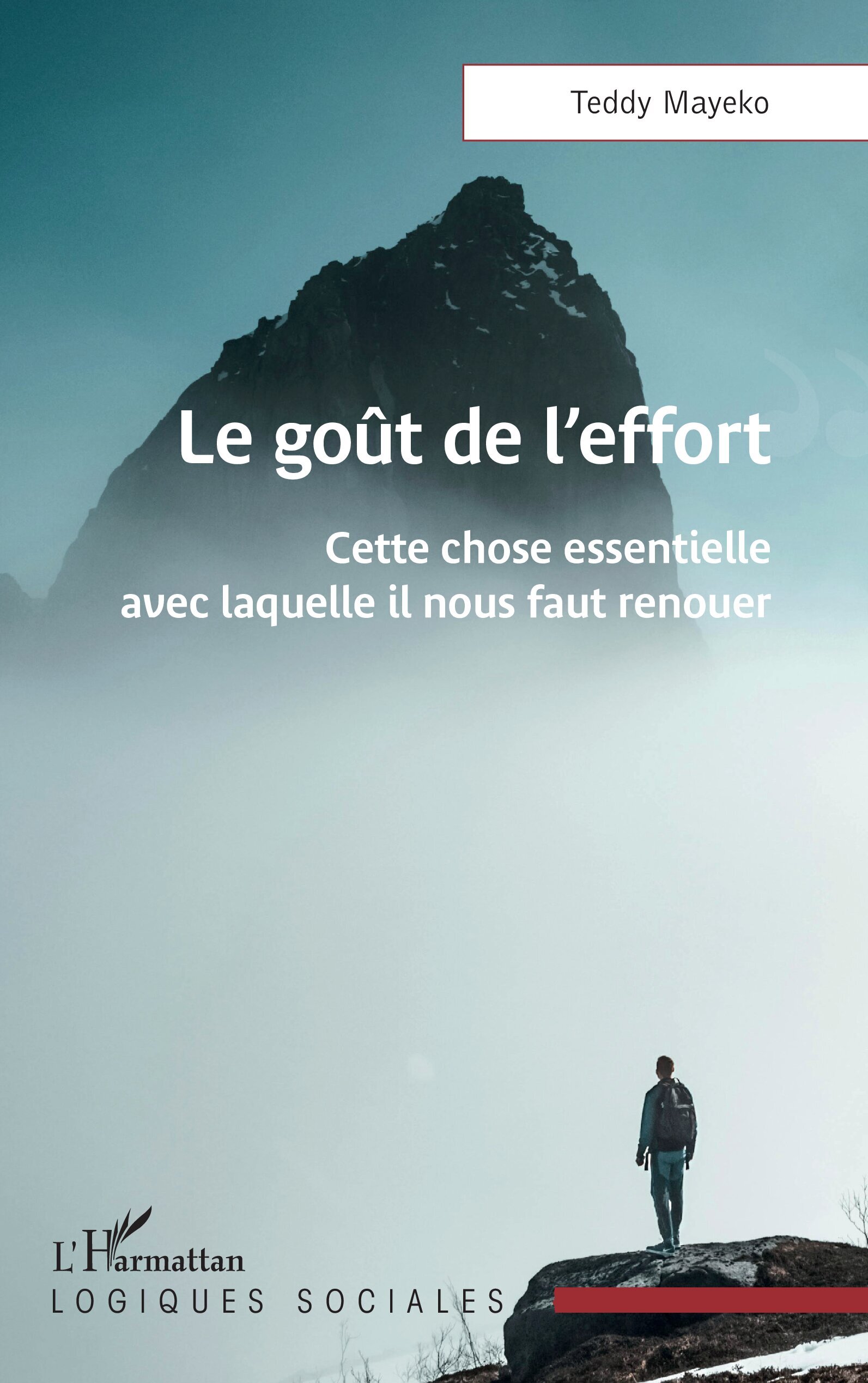 Le goût de l’effort - Teddy Mayeko - L'HARMATTAN