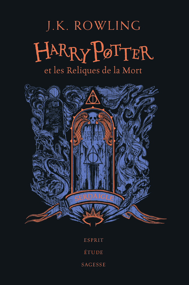 Harry Potter et les Reliques de la Mort - J.K. Rowling, Levi Pinfold, Jean-François Ménard - GALLIMARD JEUNE