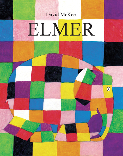 Elmer - David McKee, Élisabeth Duval - EDL