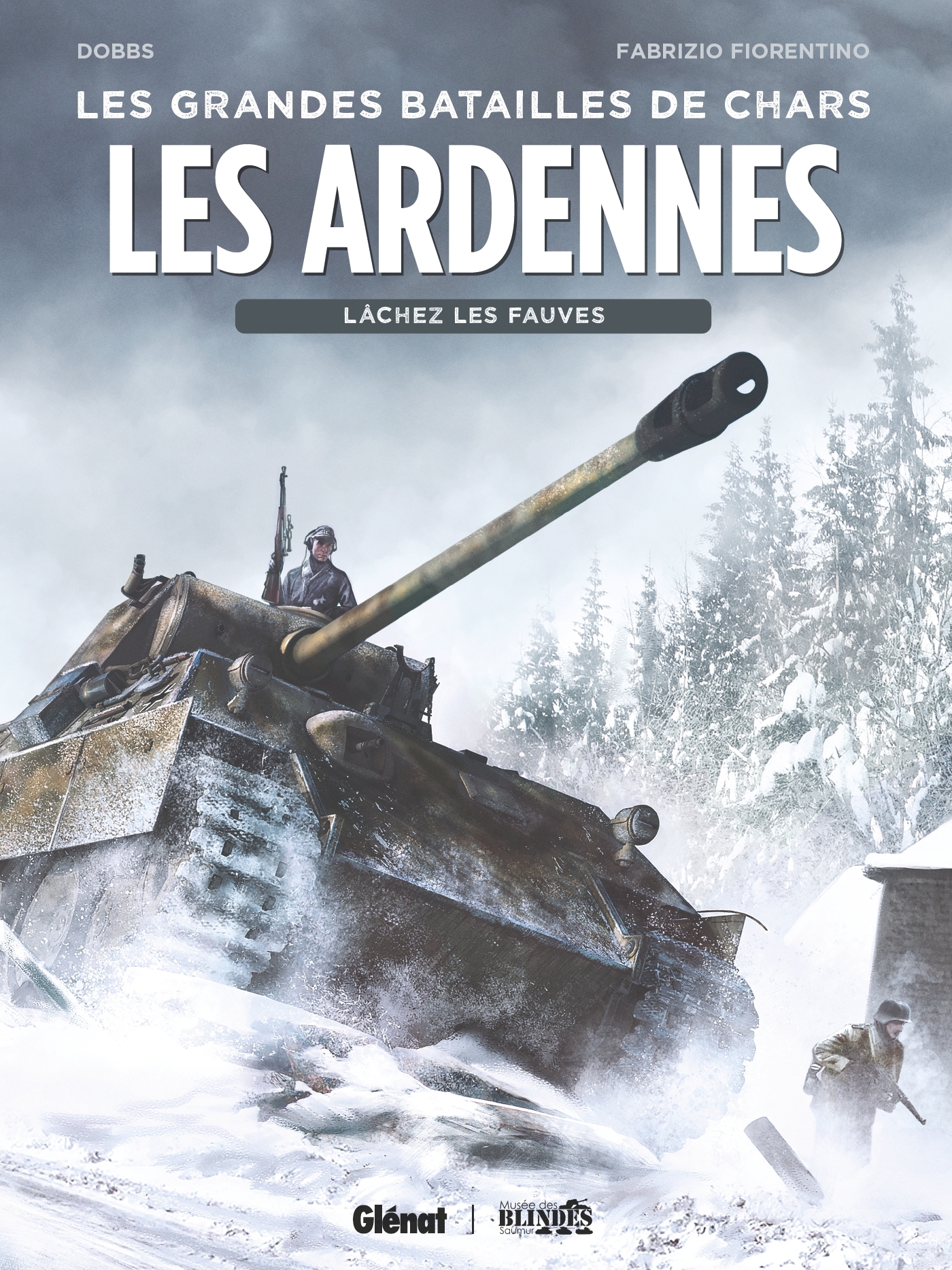 Les Ardennes -  Dobbs, Fabrizio Fiorentino - GLENAT