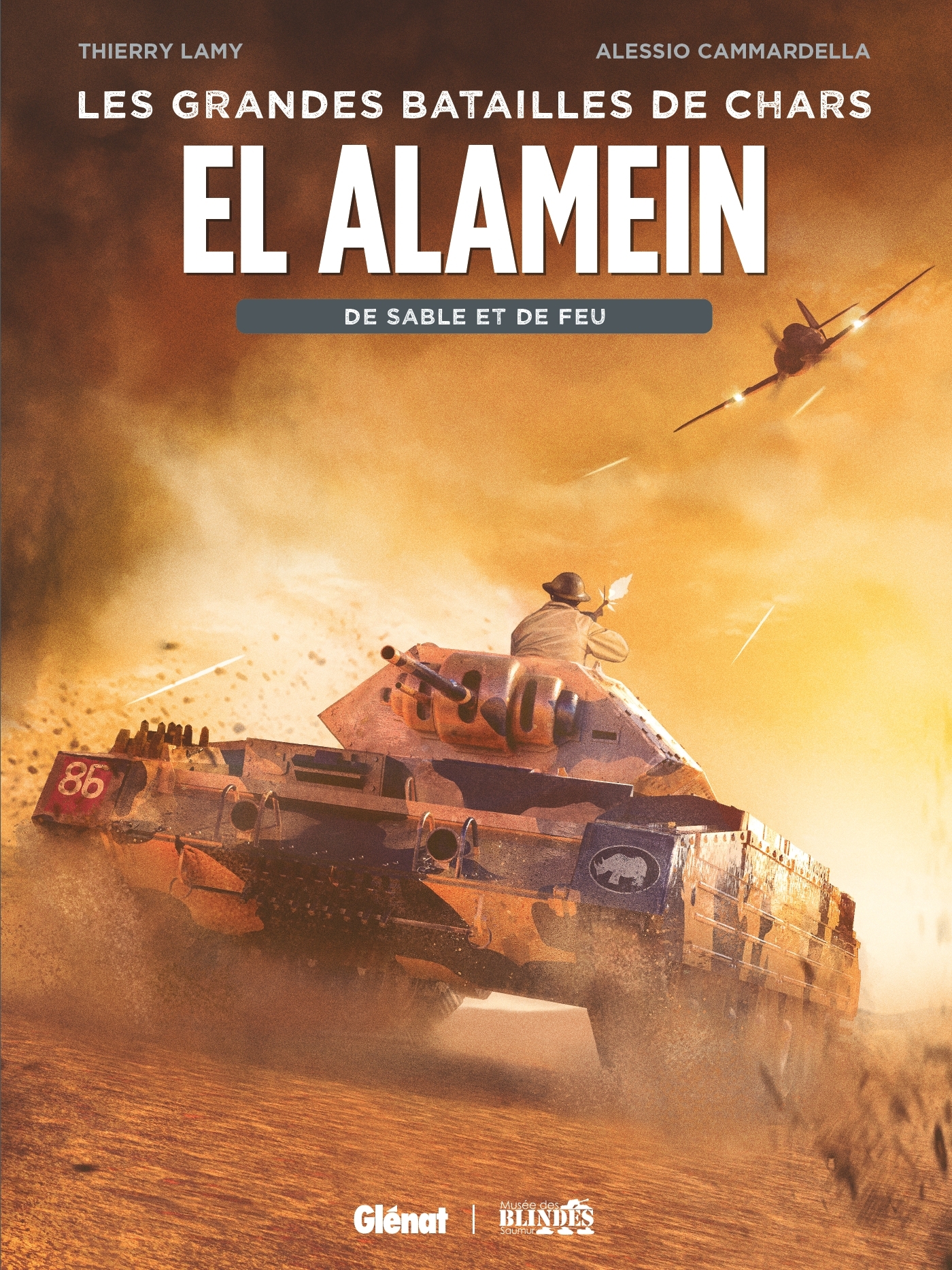 El Alamein - Thierry Lamy, Alessio Cammardella - GLENAT