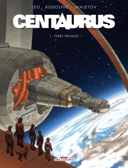 Centaurus T01 -  RODOLPHE+LEO+JANJETOV-Z - DELCOURT