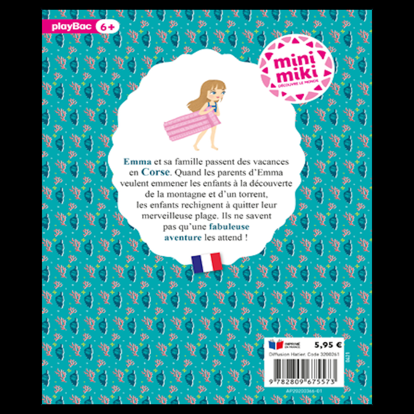 Minimiki - Emma et le secret de la Tour - Tome 33 -  Nadja, Julie CAMEL - PLAY BAC