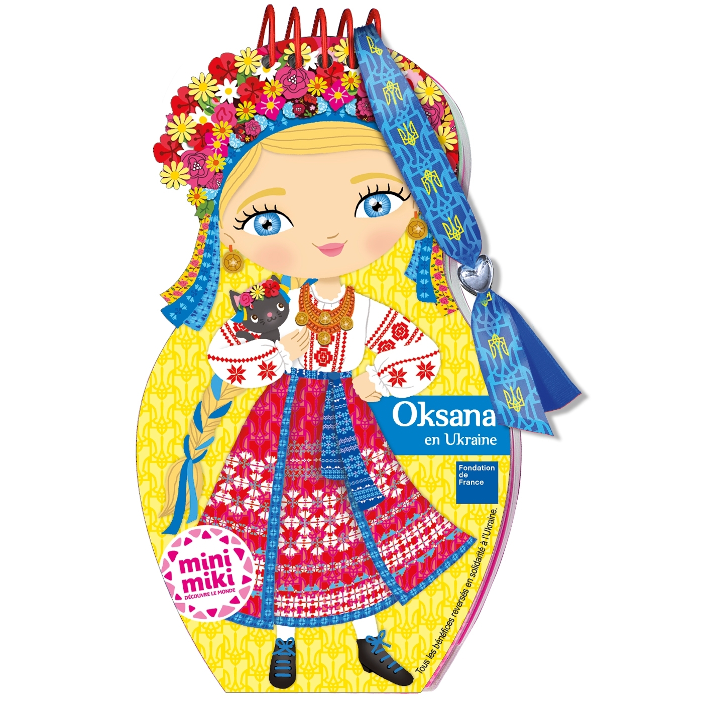 Minimiki - Carnet créatif - Oksana en Ukraine - Julie CAMEL - PLAY BAC