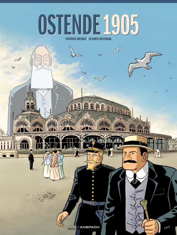 Ostende 1905 - Olivier Wozniak, Patrick Weber - ANSPACH