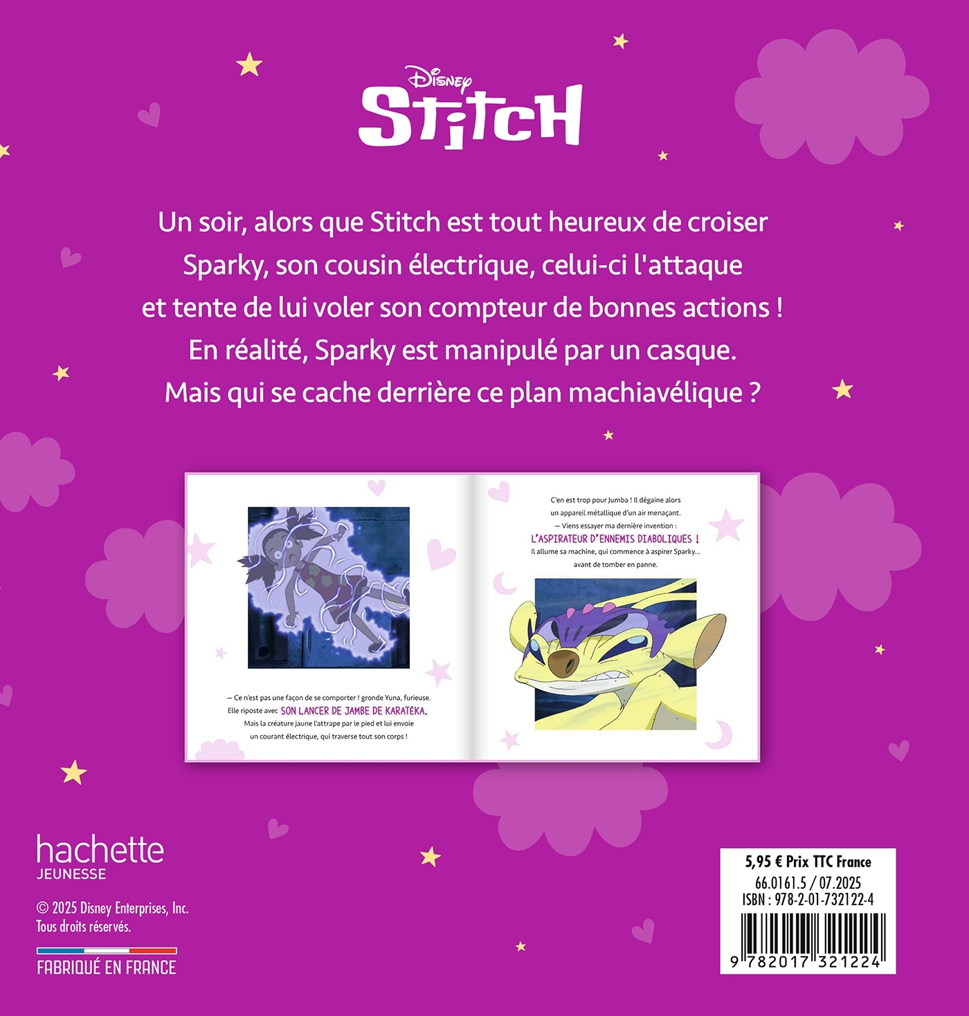 DISNEY - Une histoire de Stitch et au dodo ! - 5. Le fantôme jaune -  - DISNEY HACHETTE