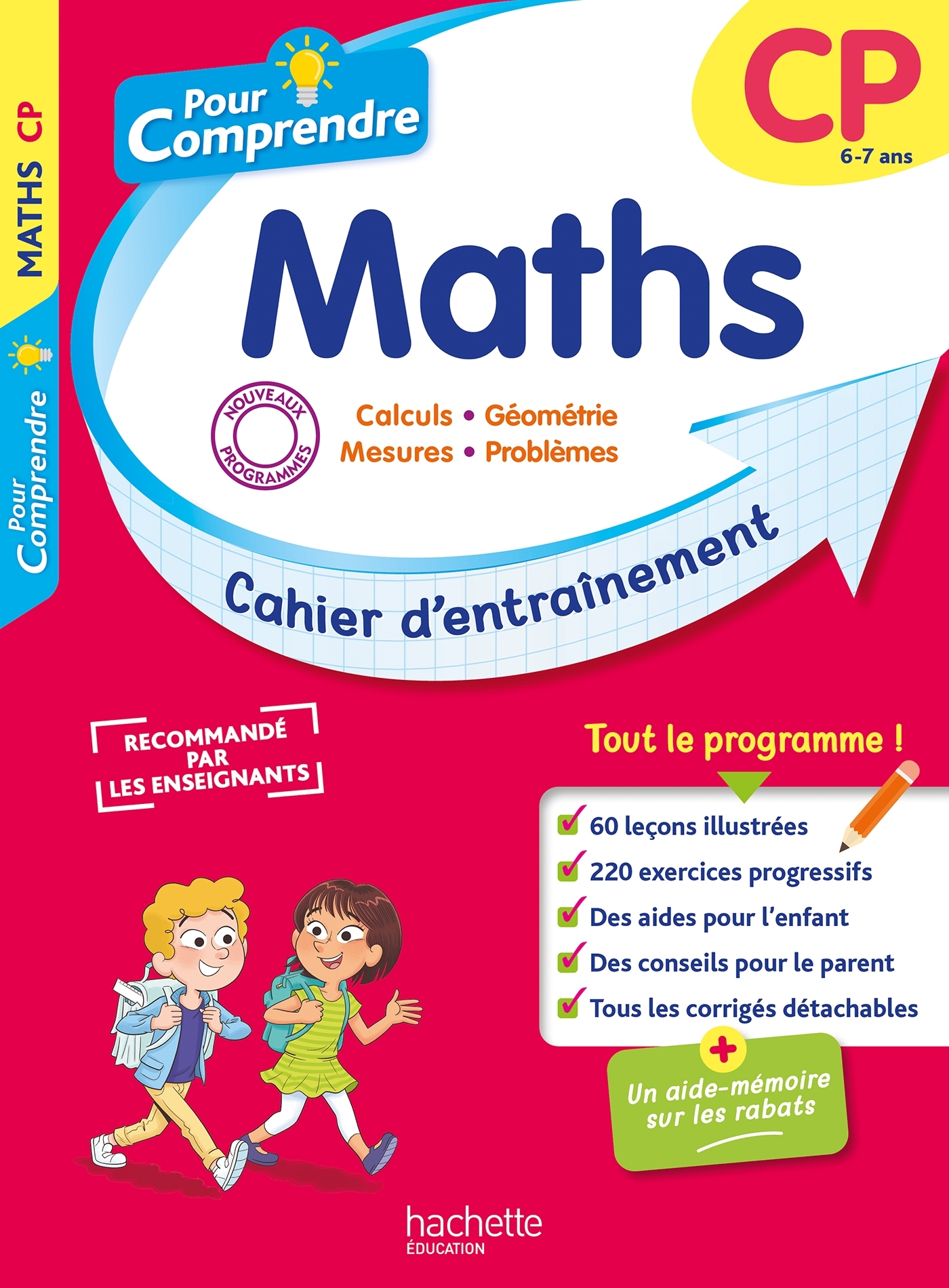 Pour Comprendre Maths CP - Jean-Paul Blanc, Natacha Bramand, Paul Bramand, Antoine Vargas, Eric Lafont, Claude Maurin, Daniel Peynichou, Dominique Fagès - HACHETTE EDUC