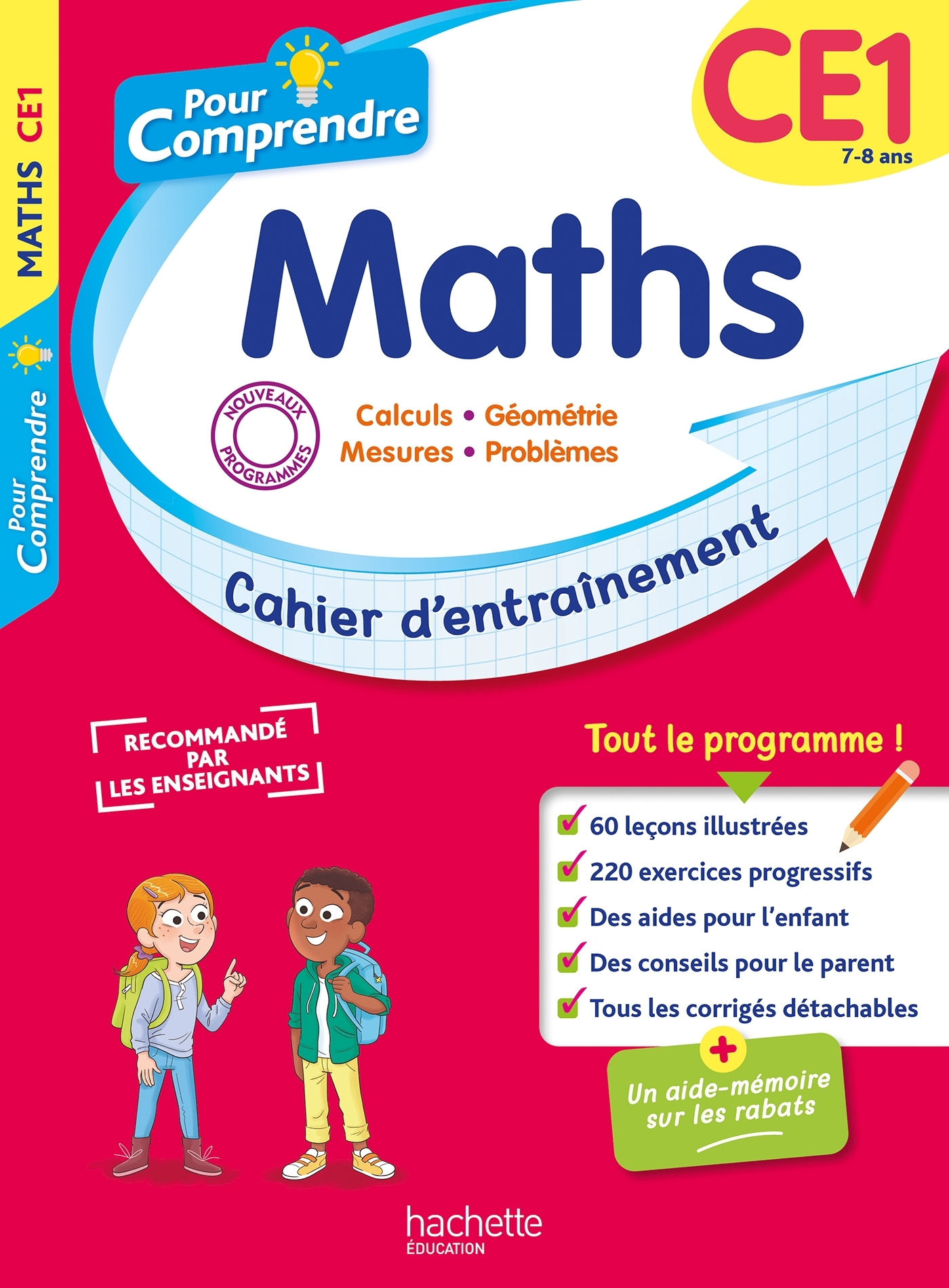 Pour Comprendre Maths CE1 - Jean-Paul Blanc, Natacha Bramand, Paul Bramand, Antoine Vargas, Eric Lafont, Claude Maurin, Daniel Peynichou - HACHETTE EDUC