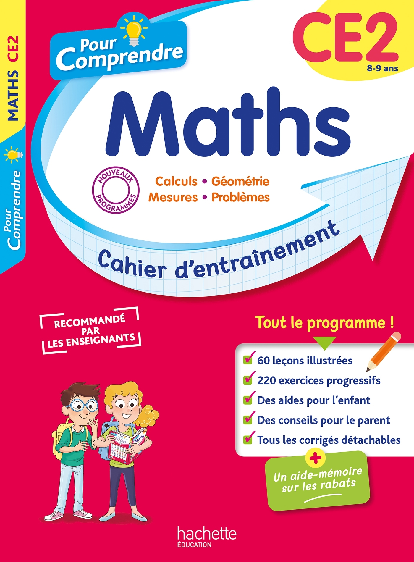 Pour Comprendre Maths CE2 - Jean-Paul Blanc, Natacha Bramand, Paul Bramand, Antoine Vargas, Eric Lafont, Claude Maurin, Daniel Peynichou - HACHETTE EDUC