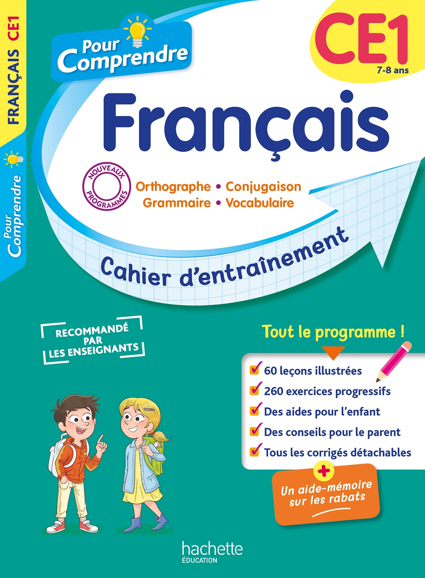 Pour Comprendre Français CE1 - Magali Dieny, Pierre Dieny, Agnés OTES - HACHETTE EDUC