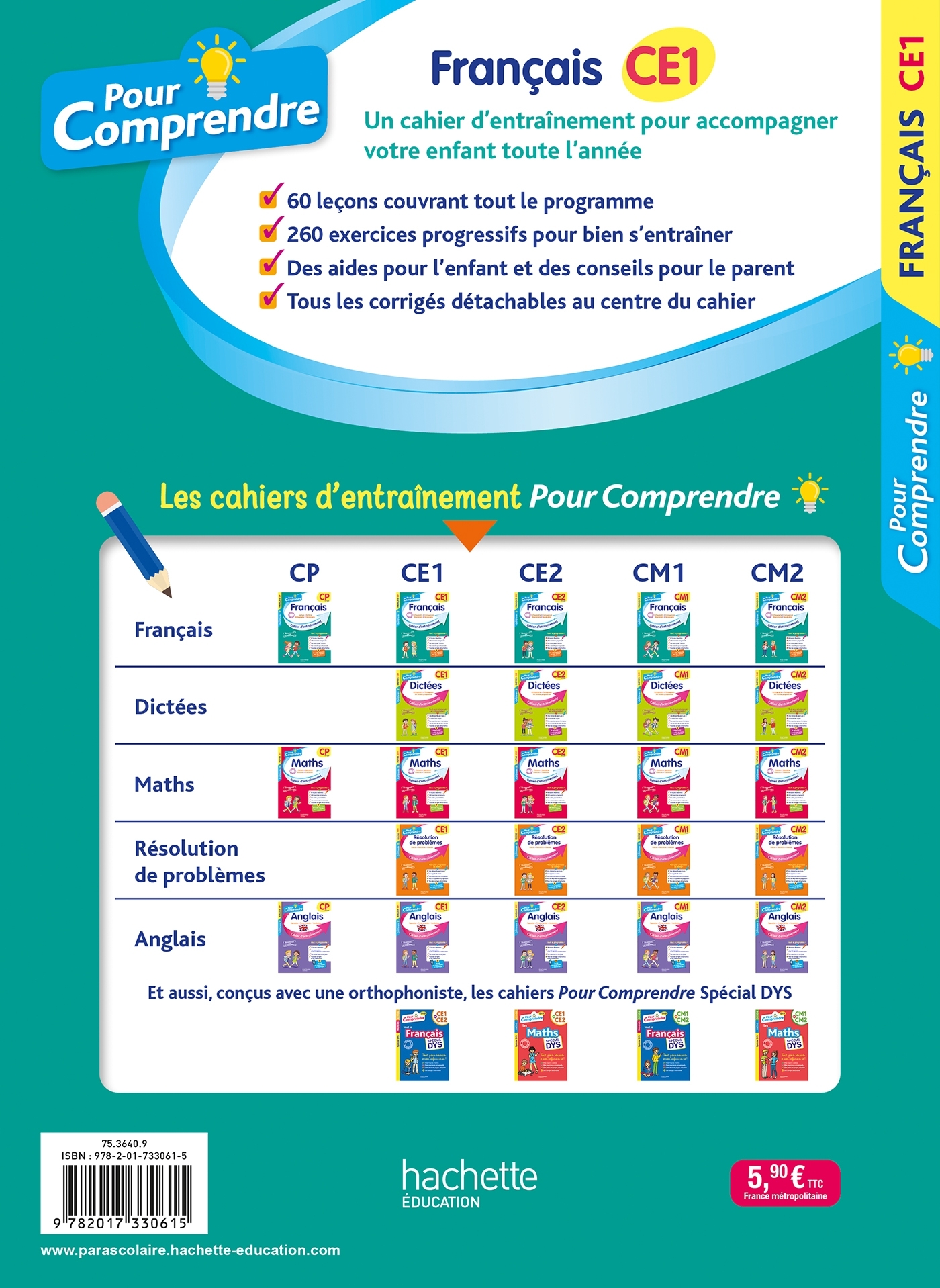 Pour Comprendre Français CE1 - Magali Dieny, Pierre Dieny, Agnés OTES - HACHETTE EDUC