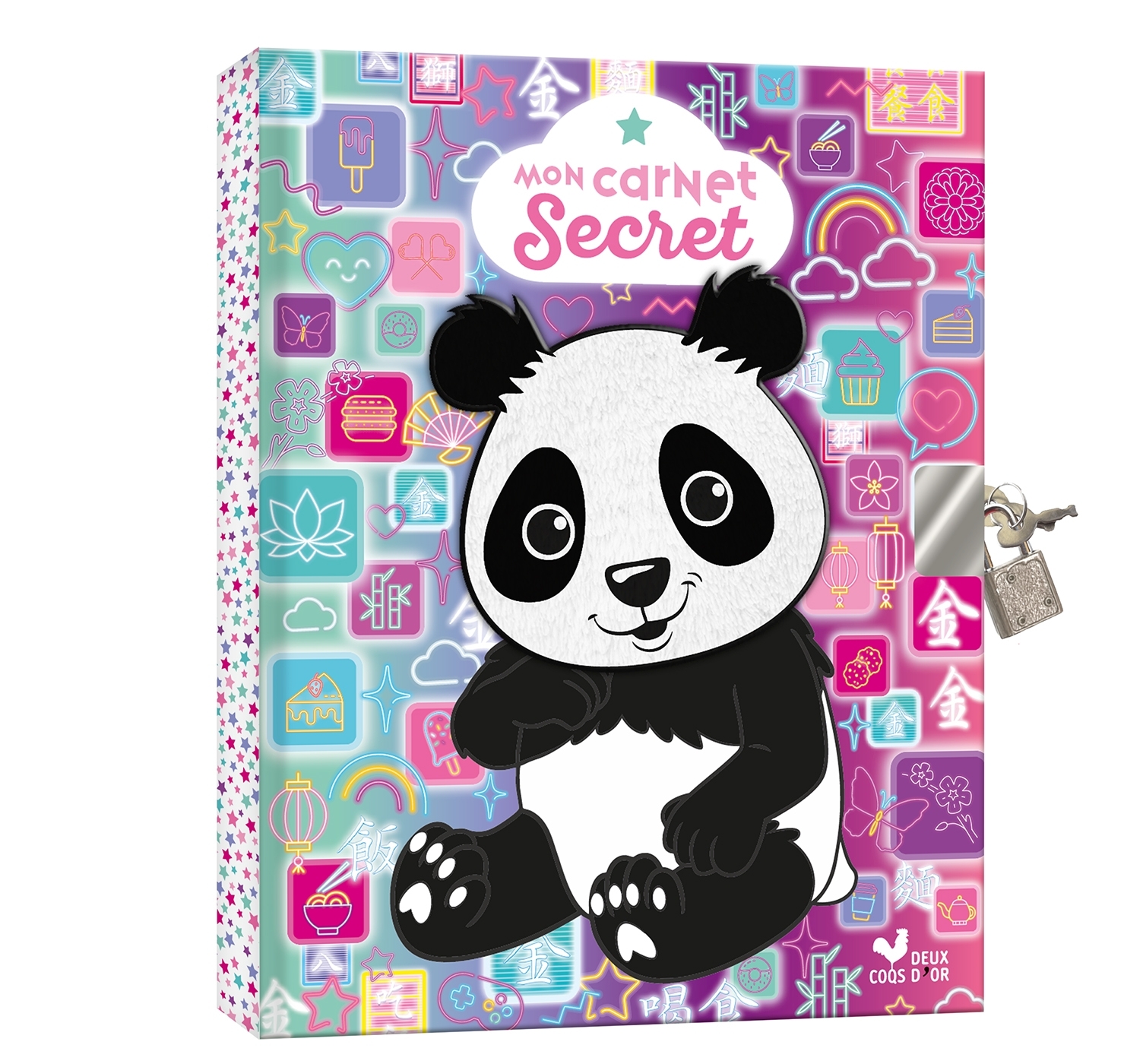 Mon carnet secret panda - Paul Moran - DEUX COQS D OR