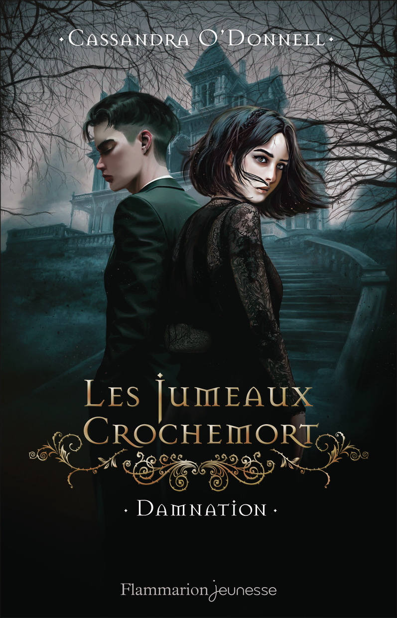 Les Jumeaux Crochemort - Cassandra O'Donnell - FLAM JEUNESSE