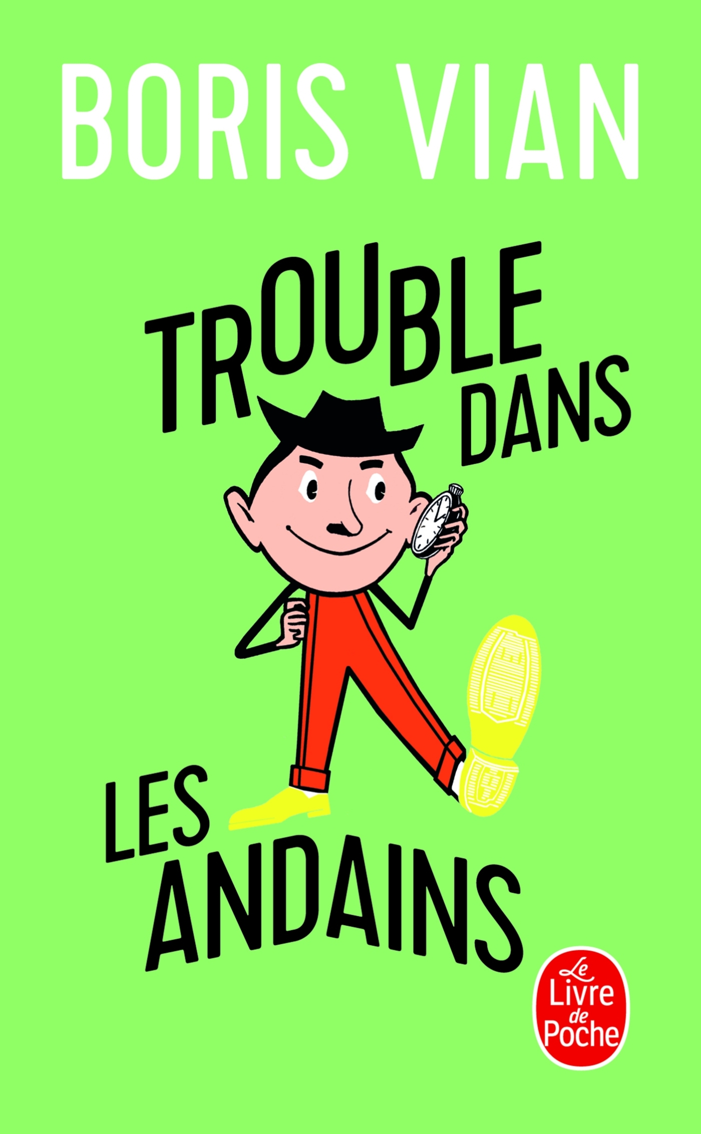 Trouble dans les andains - Boris Vian - LGF