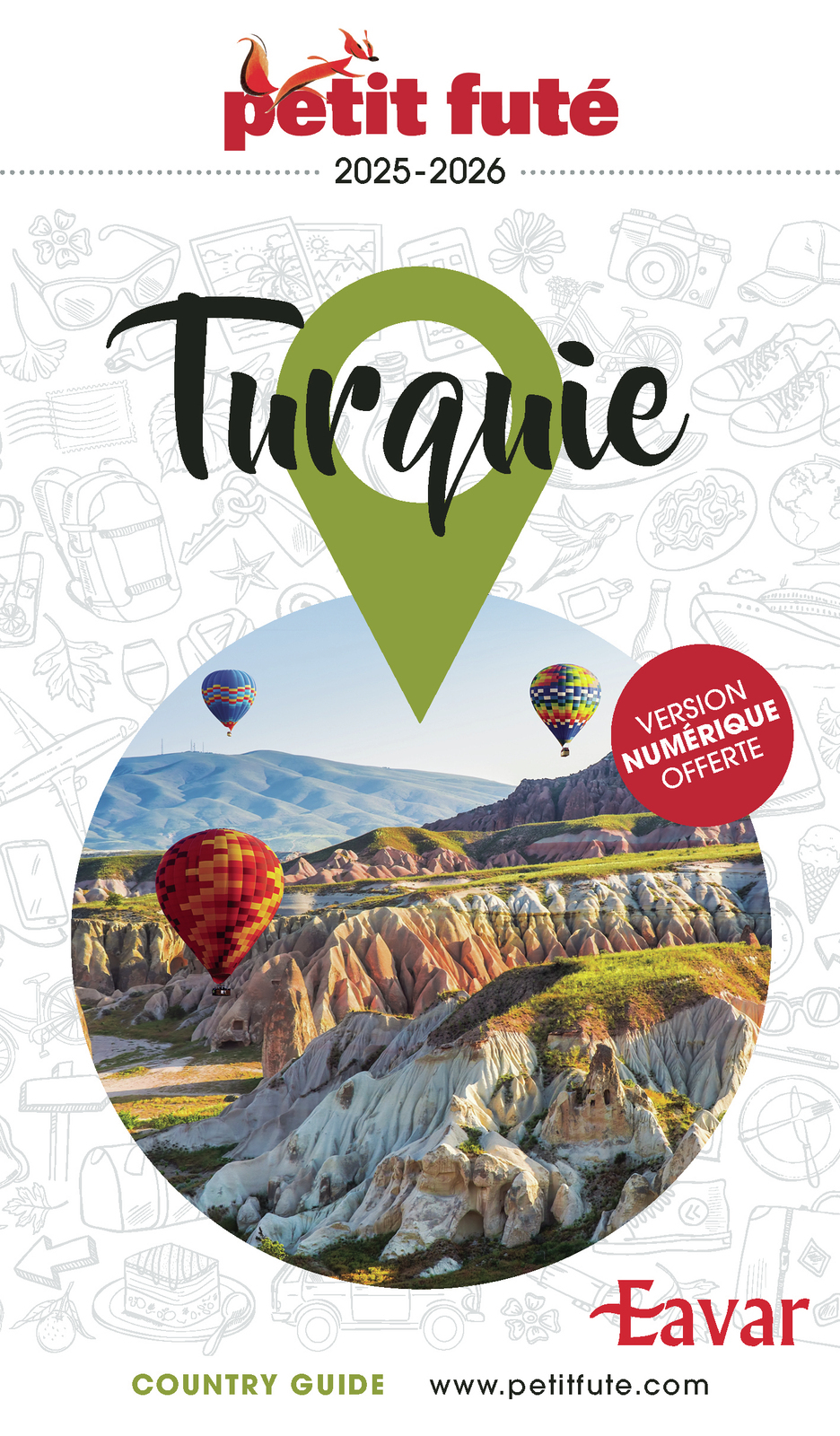 Guide Turquie 2025 Petit Futé -  Auzias d. / labourdette j. & alter, Dominique Auzias, Jean-Paul Labourdette - PETIT FUTE