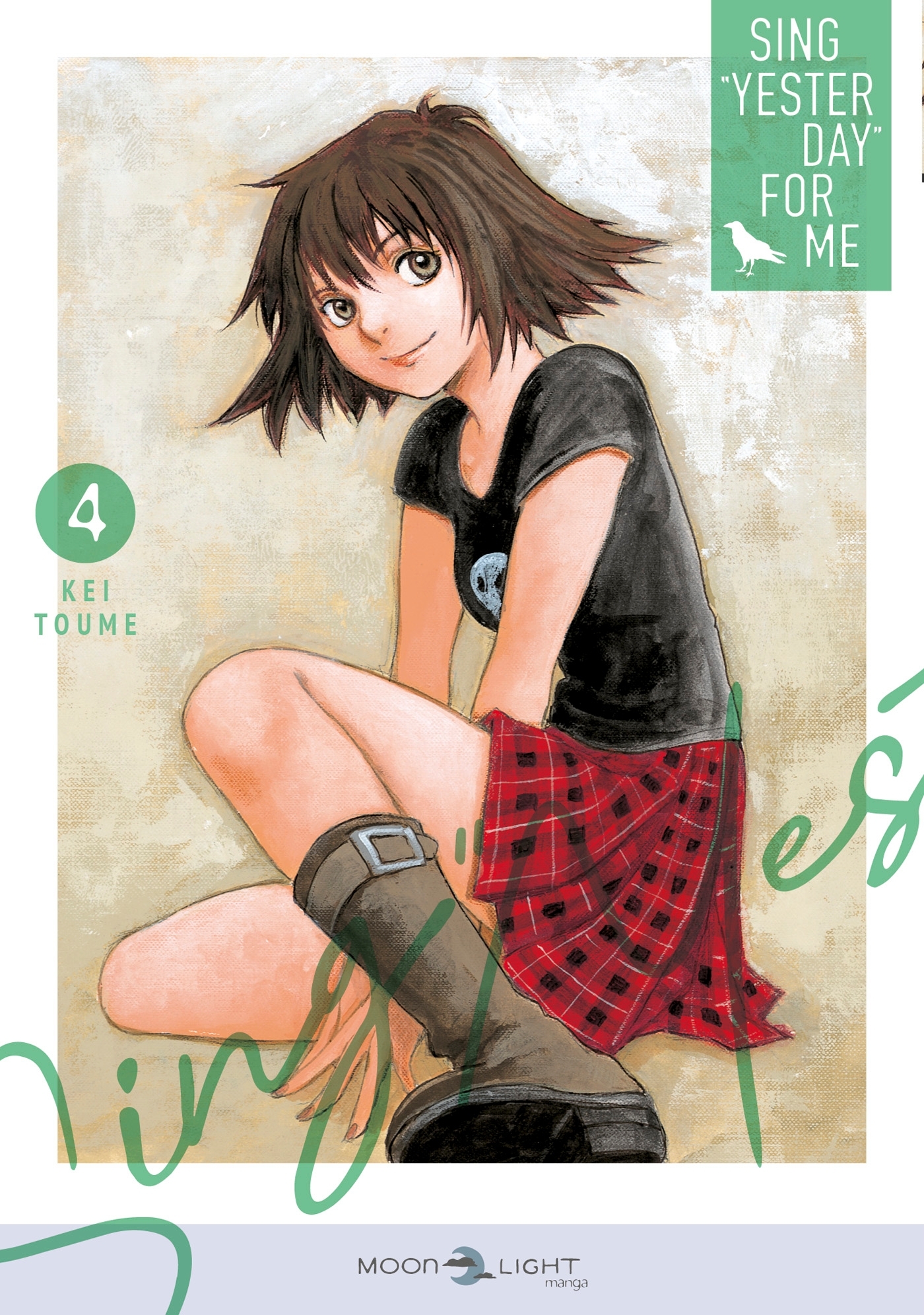 Sing "Yesterday" For Me T04 - Kei Toume - DELCOURT