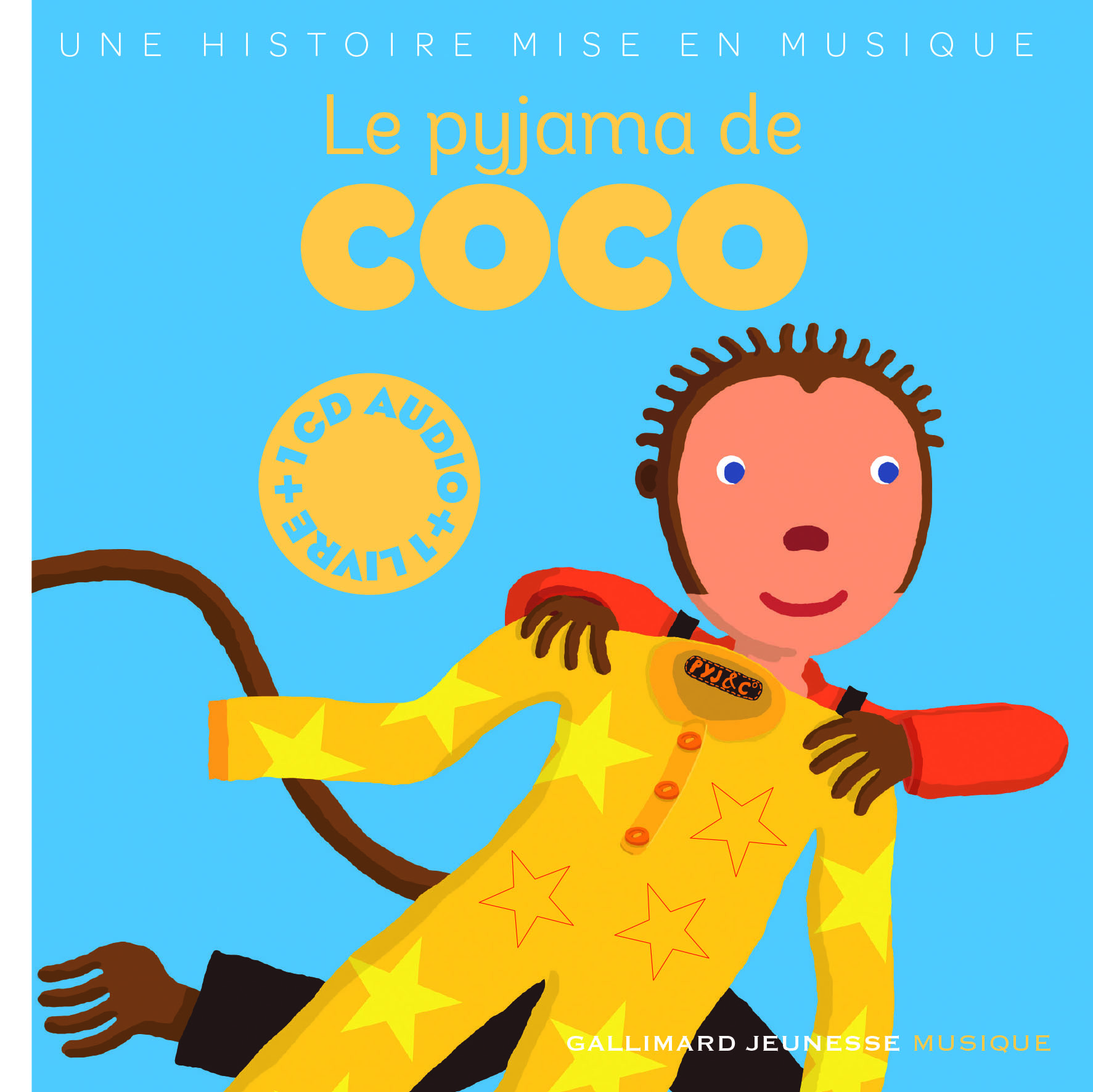 Le pyjama de Coco - Paule Du Bouchet, Xavier Frehring - GALLIMARD JEUNE