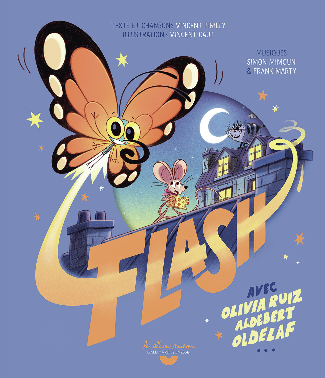 Flash - Vincent Tirilly, Vincent Caut - GALLIMARD JEUNE