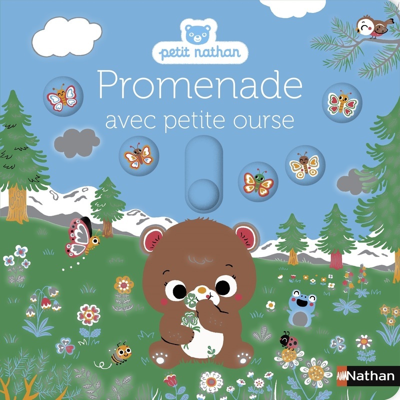 Promenade avec petite ourse - Emiri Hayashi - NATHAN