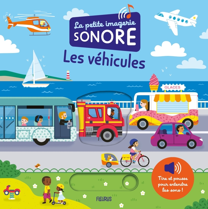 Les véhicules - Léa Fabre - FLEURUS