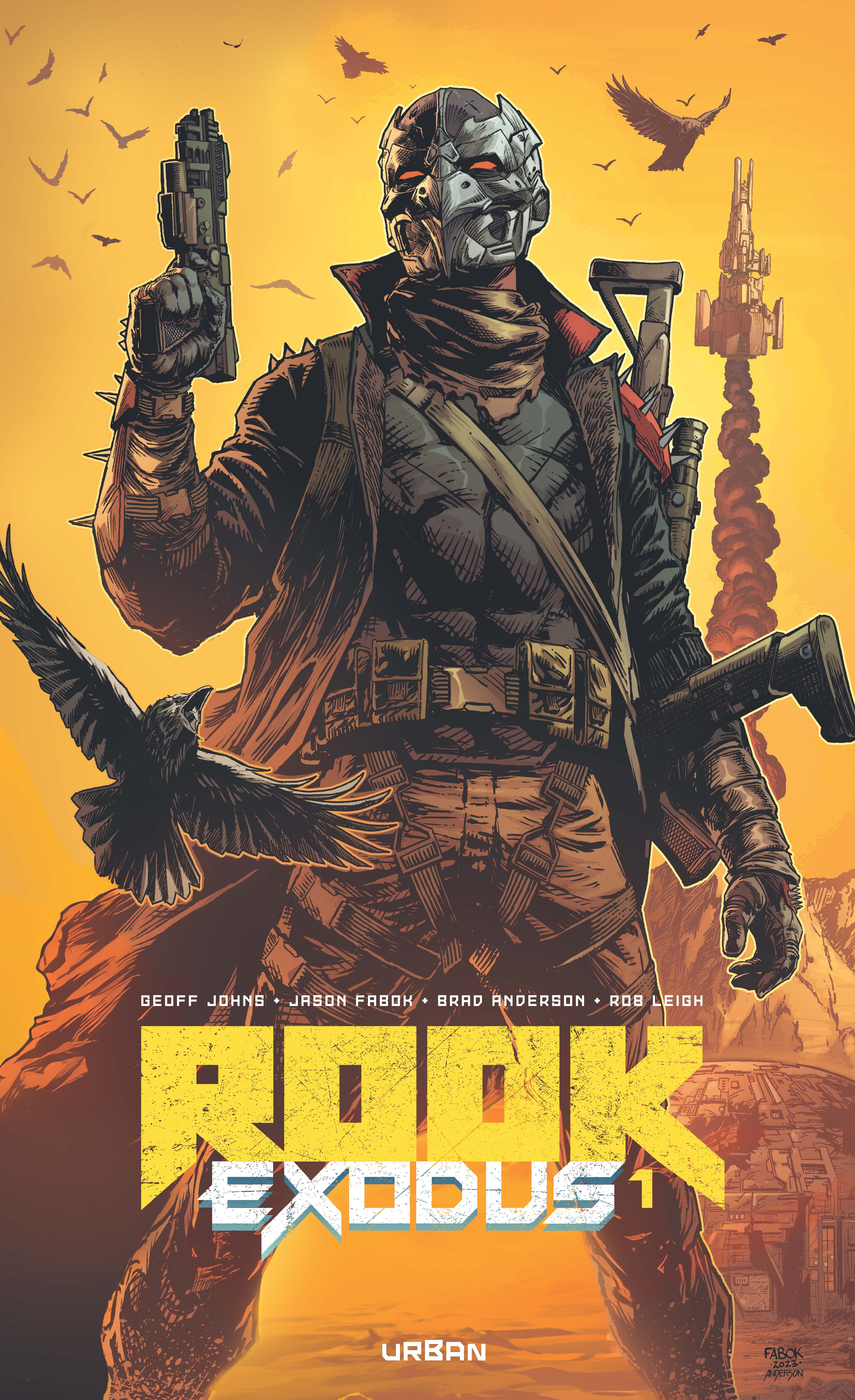 Rook Exodus Tome 1 -  Fabok Jason,  Johns Geoff - URBAN COMICS
