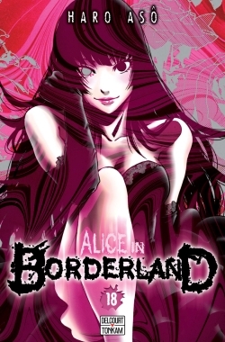 Alice in Borderland T18 - Haro Asô - DELCOURT