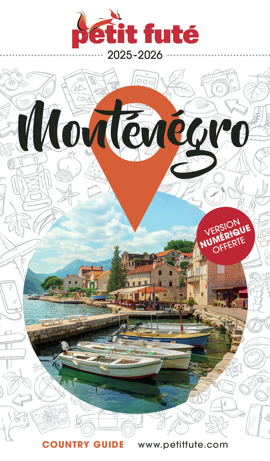 Guide Monténégro 2025 Petit Futé -  Auzias d. / labourdette j. & alter, Dominique Auzias, Jean-Paul Labourdette - PETIT FUTE