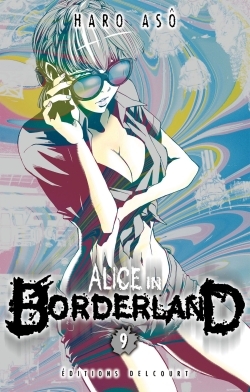 Alice in Borderland T09 - Haro Asô - DELCOURT
