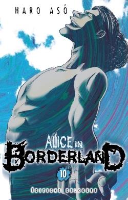 Alice in Borderland T10 - Haro Asô - DELCOURT